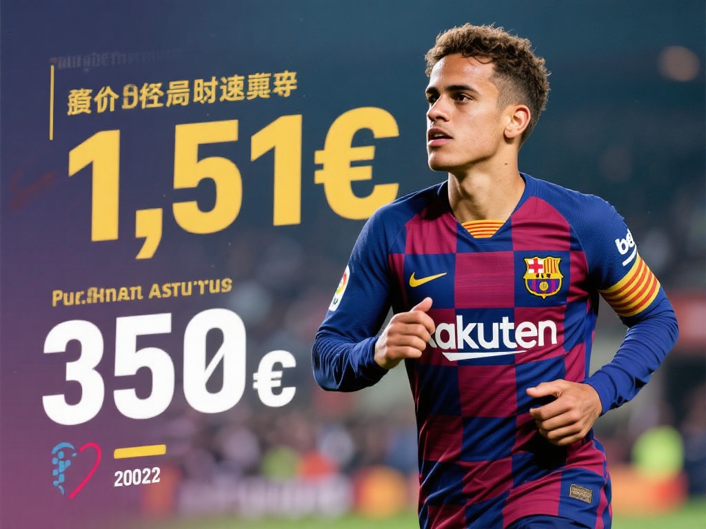 曾值1.5亿欧元,库蒂尼奥现身价跌至750万 在世界足坛,球员身价的涨跌既反映了他们的