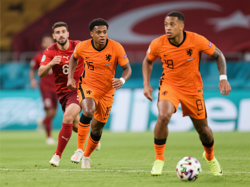 本场比赛，加克波和贝尔温是否能够带领荷兰