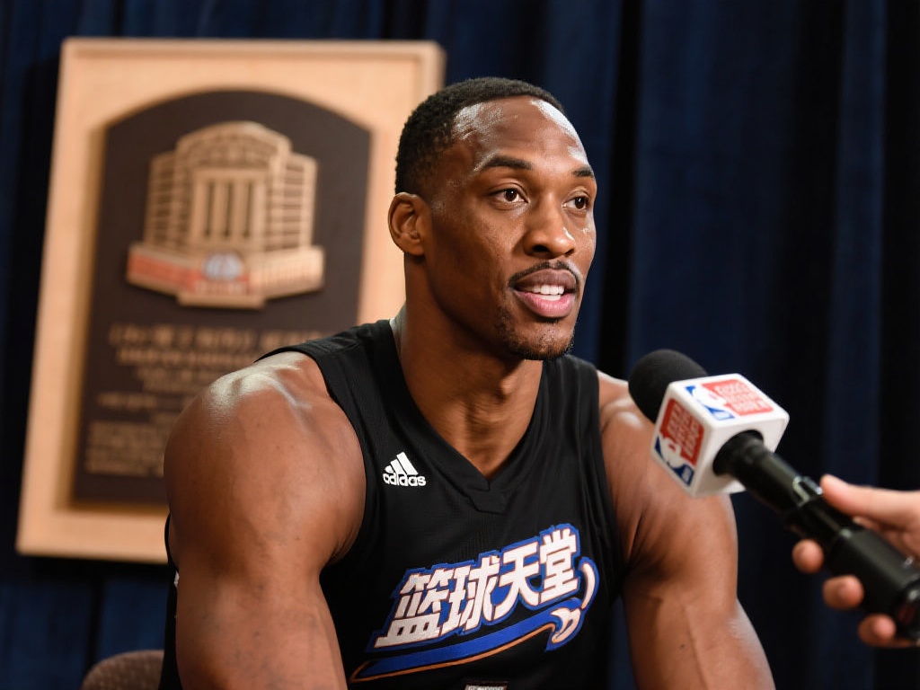 霍华德在接受采访时用“篮球天堂”来形容名