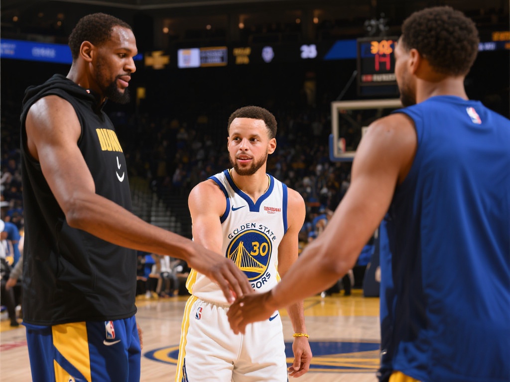 在与库里共事的过程中，球员无不感受到合作