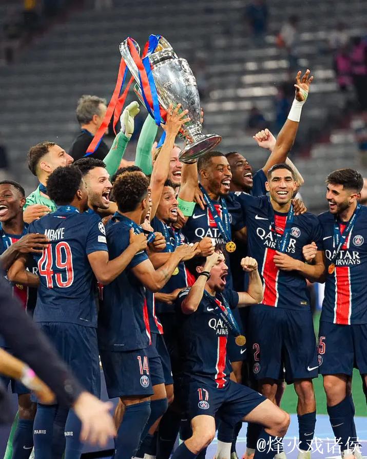 13场胜利,巴黎创单一自然年欧冠胜场纪录 13场胜利,巴黎创单一自然年欧冠胜场纪录