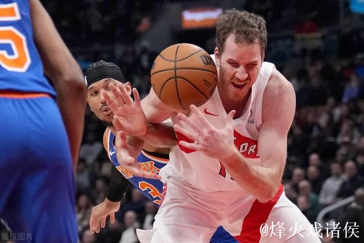 唐斯24+15力压巴雷特30分 尼克斯终结猛龙3连胜 唐斯24+15力压巴雷特30分 尼克斯终结猛龙3连胜