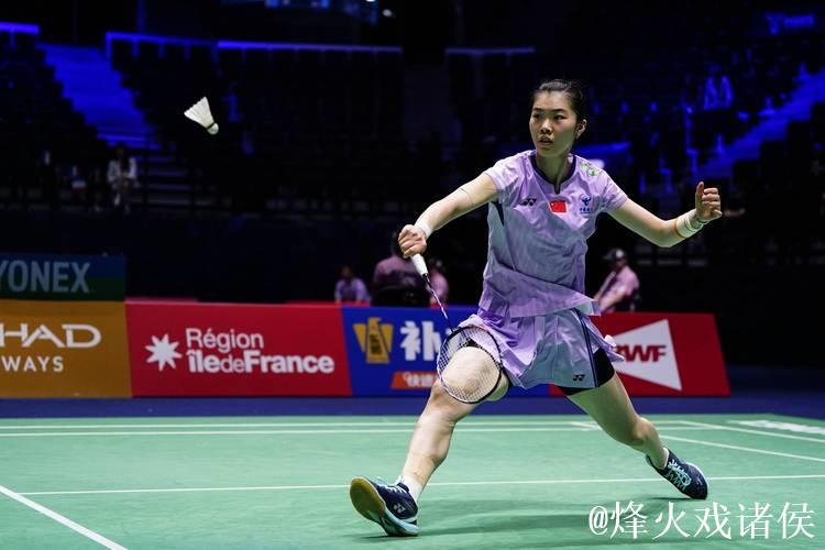 高昉洁羽毛球世锦赛首战告捷!顺利挺进女单32强 高昉洁羽毛球世锦赛首战告捷!顺利挺进女单32强