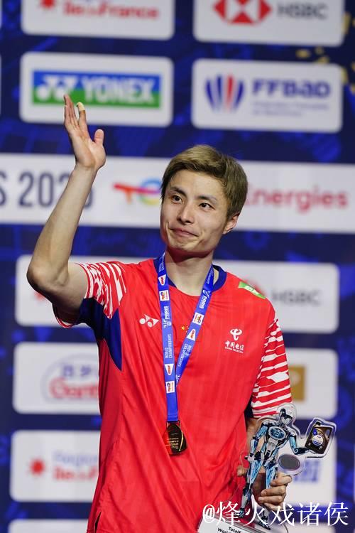 天王杯国际羽毛球赛 石宇奇战胜安东森摘得桂冠