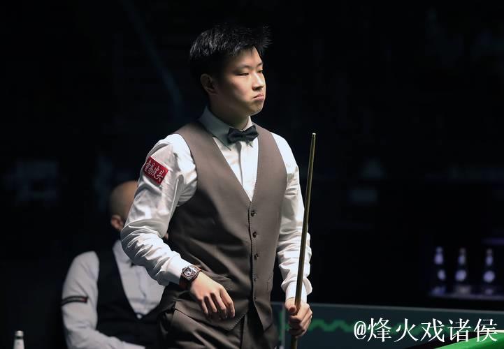 斯诺克国际锦标赛：赵心童6-5惊险击败雷佩凡 晋级16强