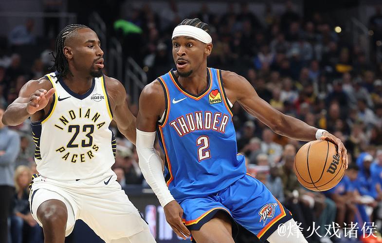 亚历山大砍下32分雷霆击败76人 骑士终结步行者连胜纪录